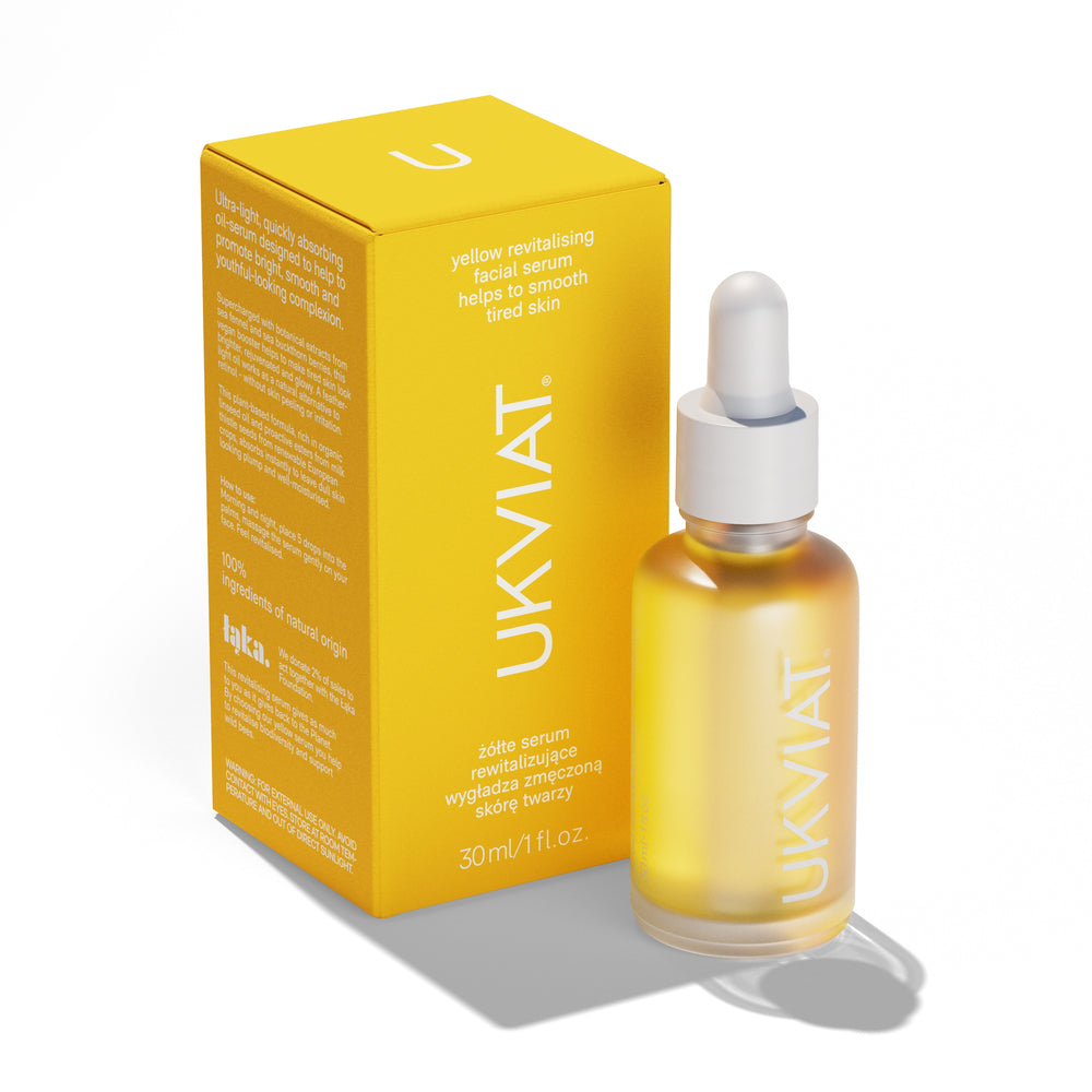 żółte serum rewitalizujące #4 image